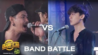 BAND BATTLE  ปล่อย  ป๊อป ปองกูล   Commander VS Three Man Down [upl. by Yelekalb]