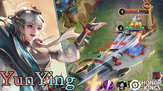 HOK（Ying）Yunyings Valentines Day limited skin｜ Skin limitada do Dia dos Namorados de Yunying [upl. by Emee]