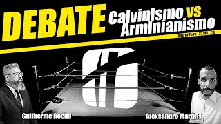 DEBATE CALVINISMO X ARMINIANISMO  PODCAST 435 [upl. by Sorce]