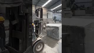 Granite stone slab making process shorts making [upl. by Enirol655]