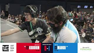 KoDoRiN vs Mang0  Lost Tech City 2022  Winners Quarters [upl. by Gnouc]