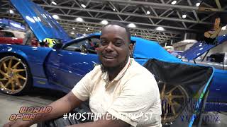 World of Wheels Kansas City 2024 worldofwheels carshow [upl. by Eceirehs]