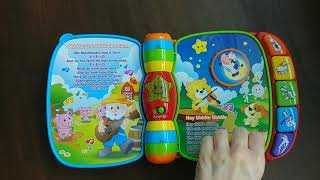 Vtech musical rhymes book review 伟易达音樂故事書 [upl. by Cristabel]