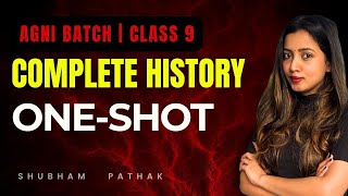 FULL HISTORY CLASS 9 ONE SHOT French Revolution Socialism in Europe  SHUBHAM PATHAK class9 sst [upl. by Siramed]