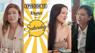 Asmi Shrestha Malika Mahat Upasana Singh Thakuri  Khukri Rum Presents WOW Saturday Brunch E13 [upl. by Baseler]