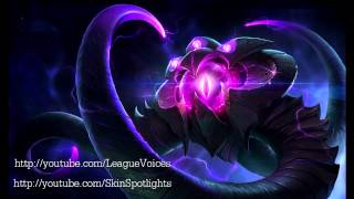 VelKoz Voice  English  League of Legends [upl. by Ttemme]