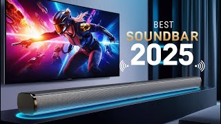 Best Soundbars of 2025 Top Picks for Your Home Theater [upl. by Brand]