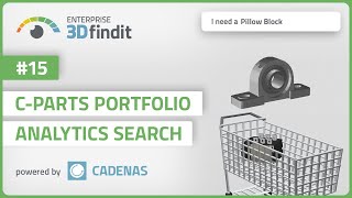 CParts Portfolio Analytics Search  Efficient Part Searches with Advanced AI  Enterprise 3Dfindit [upl. by Anawot]