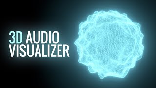 How To Create A 3D Audio Visualizer Using Threejs [upl. by Gloriane839]