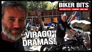 Virago 250 Fuel amp Electrical Issues [upl. by Anol]