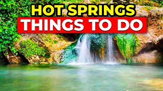 BEST Things to Do in Hot Springs Arkansas  Travel Guide [upl. by Carlos367]