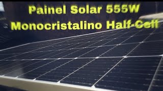 sistema solar offgrid 12v com uma placa de 555W [upl. by Atteuqcaj973]