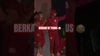 😂👏Yunus Akgün Berkan Kutlu ve Metehan Taraftarla Derbi Coşkusu Yaşadı [upl. by Rider]