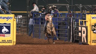 2020 Wrangler NFR Round 4 Highlights [upl. by Auqenwahs]