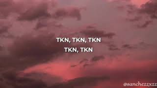 ROSALÍA amp Travis Scott  TKN 1 Hour Loop  Lyrics [upl. by Ennaeerb]