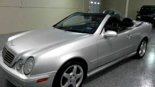 2001 MercedesBenz CLK430 2dr Cabriolet 43L 2055 SOLD [upl. by Joub]