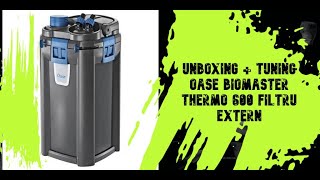 Unboxing  tuning Oase BioMaster Thermo 600 filtru extern [upl. by Ilaw]