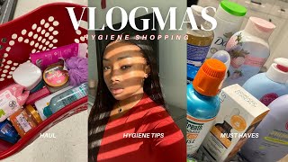 COME HYGIENE SHOPPING WME  WINTER MUST HAVES ♡  300 haul  hygiene tips  vlogmas ep4 [upl. by Garret924]