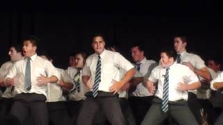 Nelson College doing the Haka [upl. by Bryna]