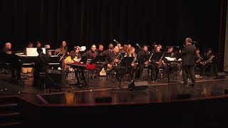 SPSCC Jazz Band Goodbye Mr Schulz [upl. by Naig]