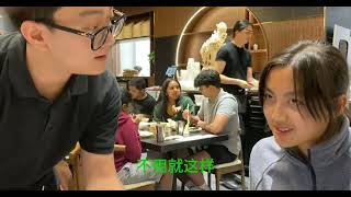 Chinese Extra Credit Ordering Food at a Restaurant [upl. by Welcy779]