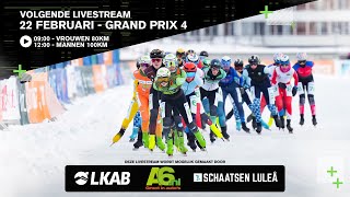 Livestream marathonschaatsen Grandprix 4  Lulea [upl. by Asehr559]