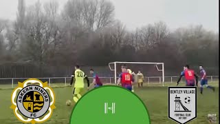 Askern Miners Dev 11 Bentley Village Match highlights BVFC [upl. by Weinstein]