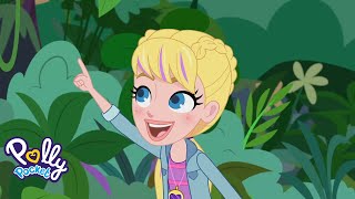 Polly Pocket  Jungle Adventure  Mini Movie  45 Min Compilation [upl. by Conway]