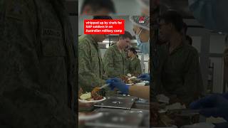 This military camp kitchen in Australia whips up a special “Wallaby nasi lemak” [upl. by Esnofla]