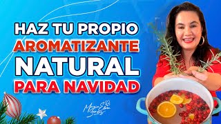 NAVIDAD CÓMO AROMATIZAR TU HOGAR CON AROMA NAVIDEÑO [upl. by Ynffit]