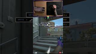 2 second ace in 3000 ELO Faceit csgo faceit eryctriceps [upl. by Otanod]