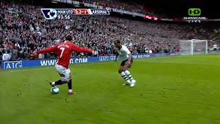 Cristiano Ronaldo Vs Arsenal ● English Commentary ● EPL  Home HD 720p 13042008 [upl. by Aneehc799]