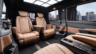 MVTM1517 MercedesBenz VKlasse V300 EDITION 2023  Business luxury VIP Jetvan  Luxussitze im Fond [upl. by Htiekel449]