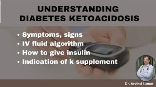 Understanding Diabetes Ketoacidosis  Essential Guide for Medical Professionals [upl. by Megan]