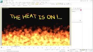 Animating Text in 3ds Max  Using Modifiers [upl. by Carnahan]