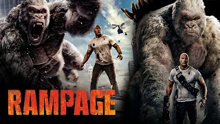 RAMPAGE 2018 MOVIE REACTION FIRST TIME WATCHING Dwayne Johnson  Monsters Action Movie [upl. by Eudocia844]