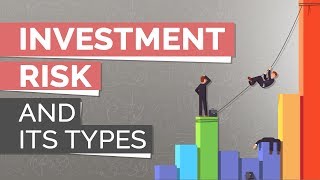 ⚠ Investment Risk and Its Types [upl. by Chandos]