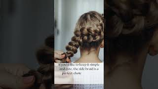 Easy and Cute Side Braid Tutorial Perfect for Any Occasion [upl. by Akiehsat]