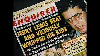 National Enquirer Commercial Jerry Lewis May 1989 [upl. by Lebam]