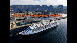 Cruise ship Europa 2 of HapagLloyd Cruises  CaptainsVoyage [upl. by Jonell]