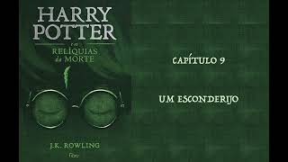 HARRY POTTER E AS RELÍQUIAS DA MORTE  CAP 9 UM ESCONDERIJO  J K ROWLING AUDIOBOOK [upl. by Cathlene648]