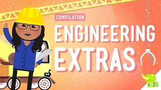 Engineering Compilation Crash Course Kids [upl. by Mcarthur843]