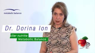 Dr Ion Dorina  Consilier Metabolic Balance [upl. by Knarf]