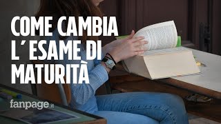 MATURITÀ 2019 TUTTE LE NOVITÁ COME CAMBIA LESAME DI STATO [upl. by Latt]