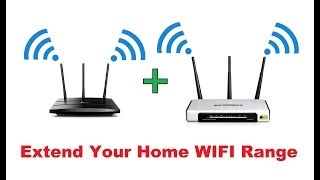 How to extend your WiFi range with another router [upl. by Haslam]