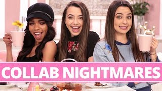 WORST YOUTUBER WEVE COLLABED WITH  Tea Time w Teala Dunn amp Merrell Twins [upl. by Kwabena59]