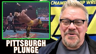 Shane Douglas on WHY He Switched Finishers [upl. by Nevi]