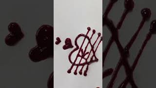 K letter mehndi design short shortvideo  Mehedi design [upl. by Nnylacissej]