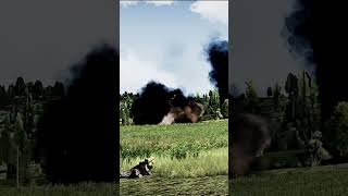 Soldiers ambushed moving BTR  Arma [upl. by Gerc656]