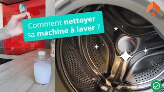 Comment nettoyer une machine à laver [upl. by Gilmore]